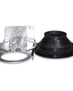 Component supply cpl for dry feed mixer 70L